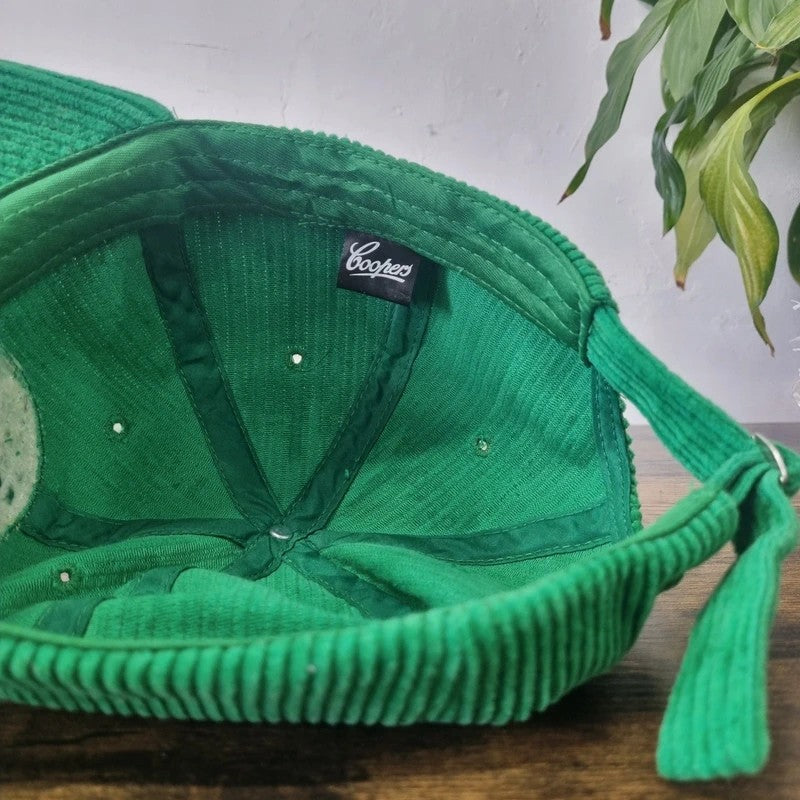 Vintage American Trucker Hat Snapback cap one size adjustable green coopers brewery Australia