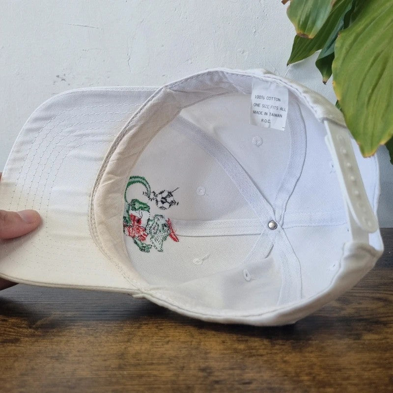 Vintage german Baseball Hat Snapback cap one size adjustable VFB stuttgart crocodile