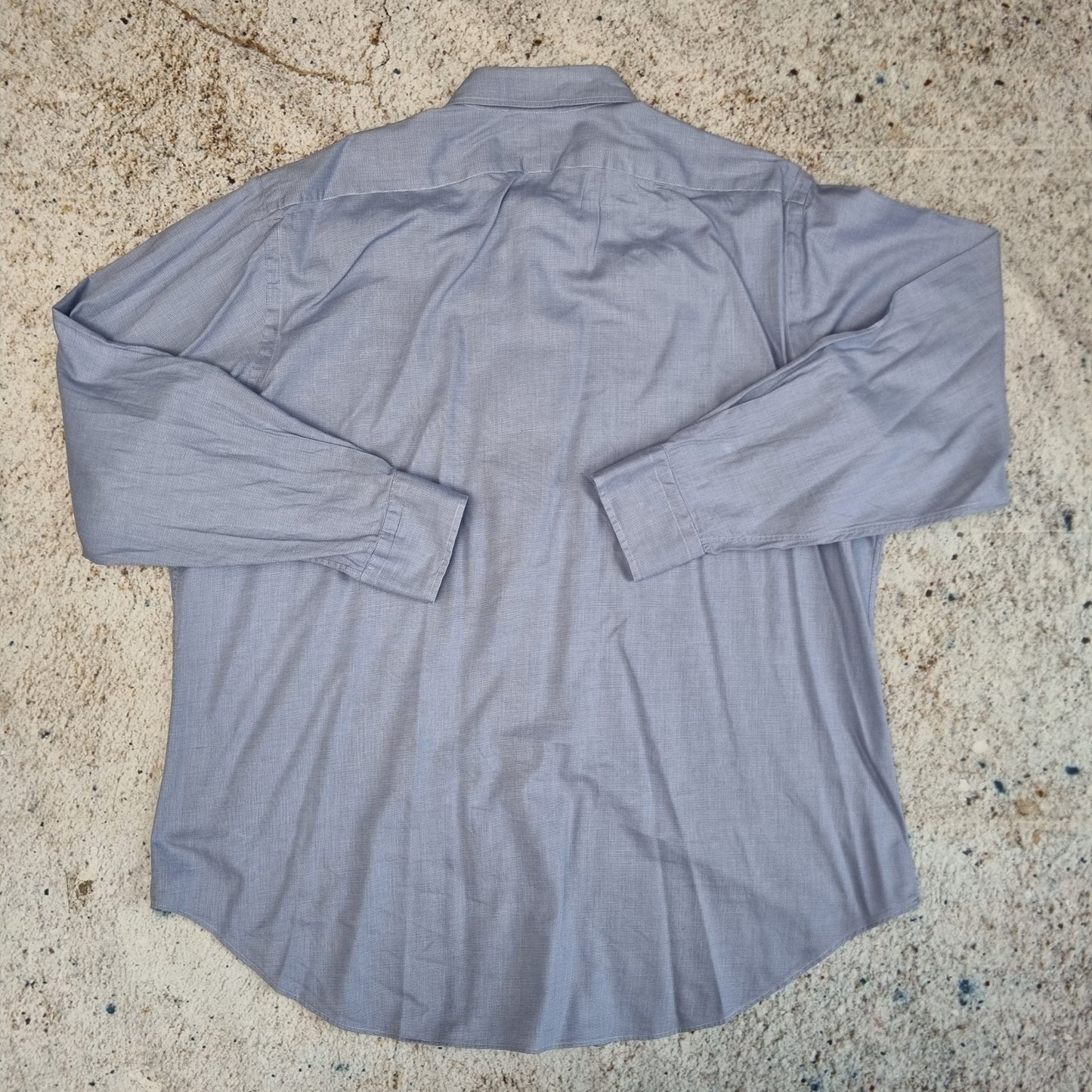 Polo Ralph Lauren SHIRT ANDREW 100% COTTON - Blue - Size 17