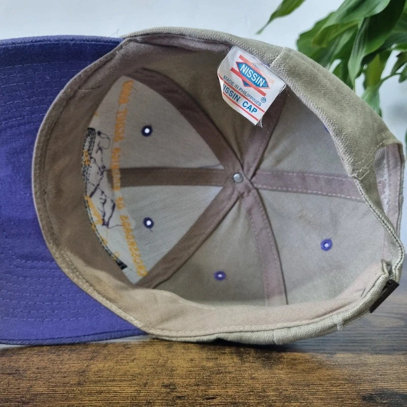 Vintage American Baseball Hat Snapback cap one size Crossroads of America Scout Band