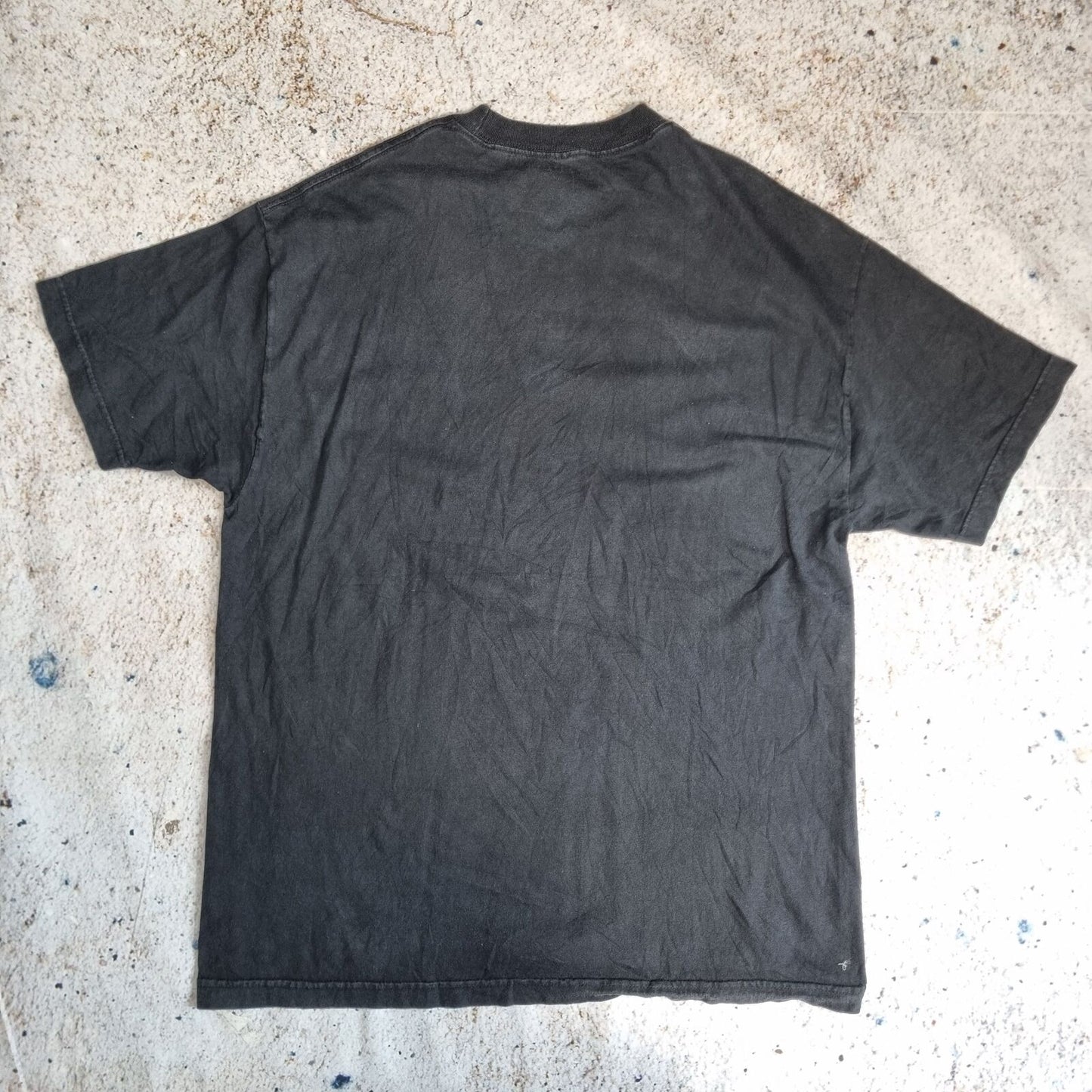 nike JUST DO IT T SHIRT GRAPHIC Y2K RETRO - Black - Size XL