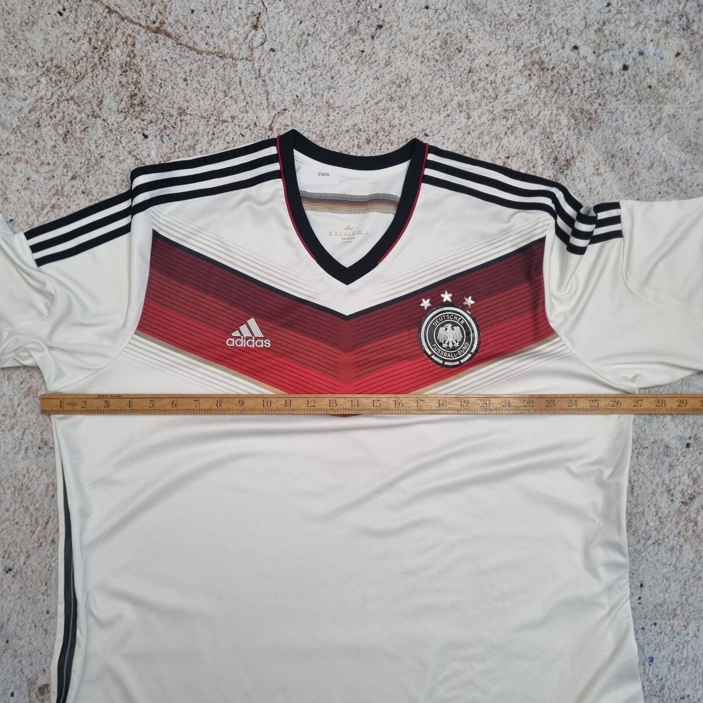 Adidas GERMANY JERSEY FOOTBALL SHIRT 2014 - White - Size XXL