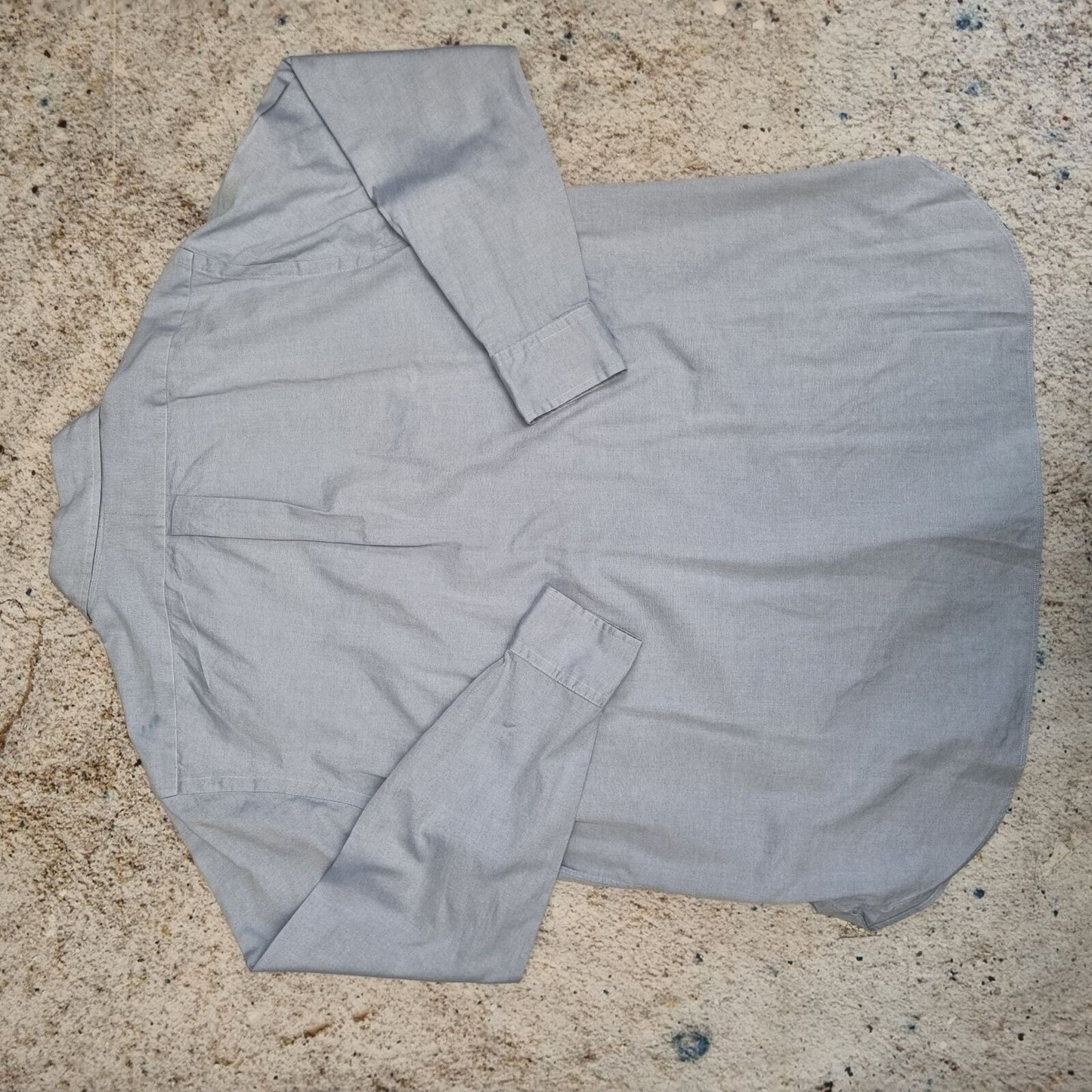 Ralph Lauren OXFORD SHIRT PLAIN - Blue - Size 17.5