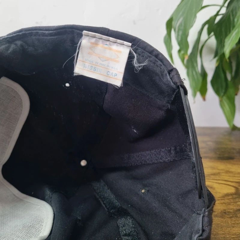 Vintage American Trucker Hat Snapback cap one size adjustable black american legion
