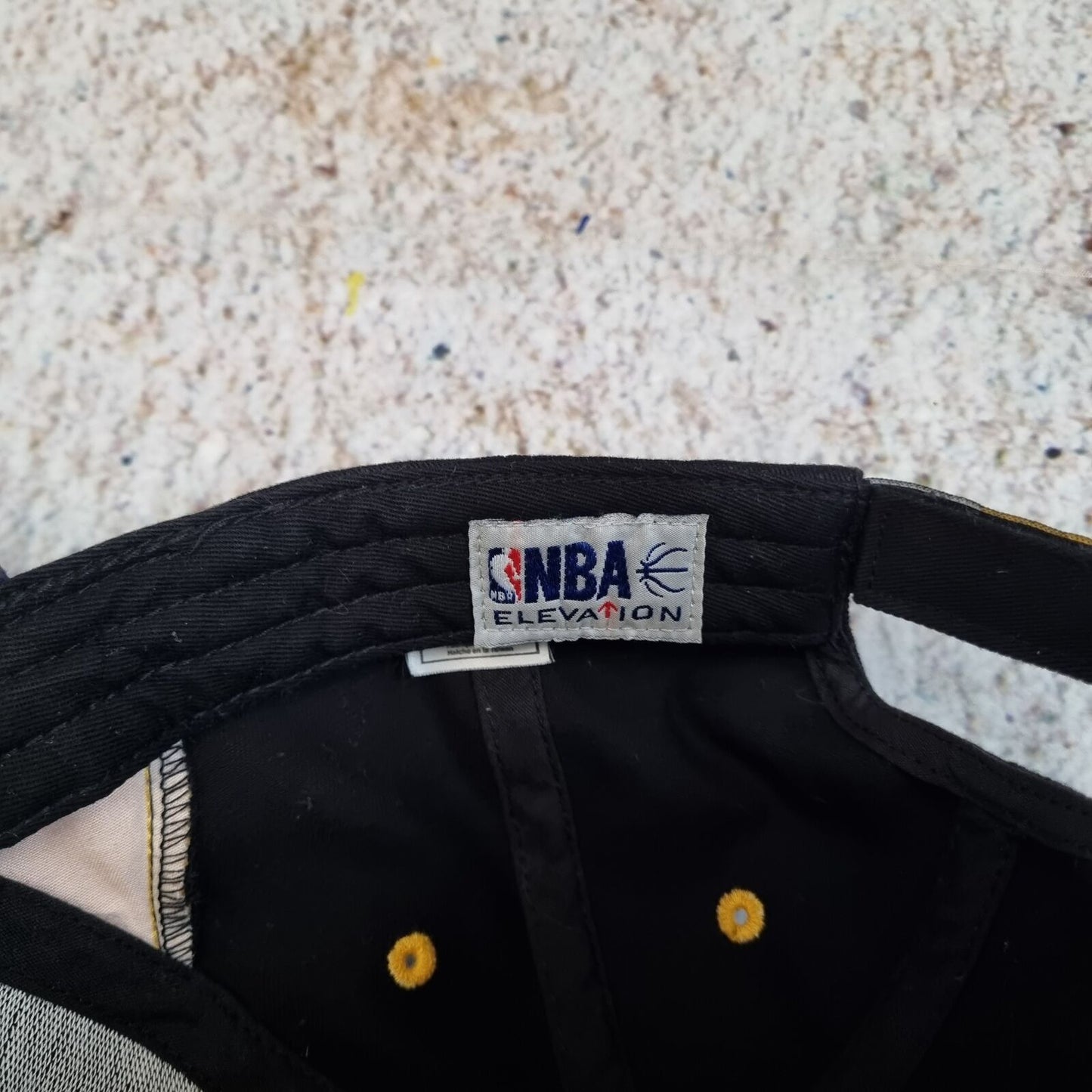 NBA ELEVATION INDIANA PACERS CAP SNAPBACK VINTAGE EMBROIDERED Purple One Size