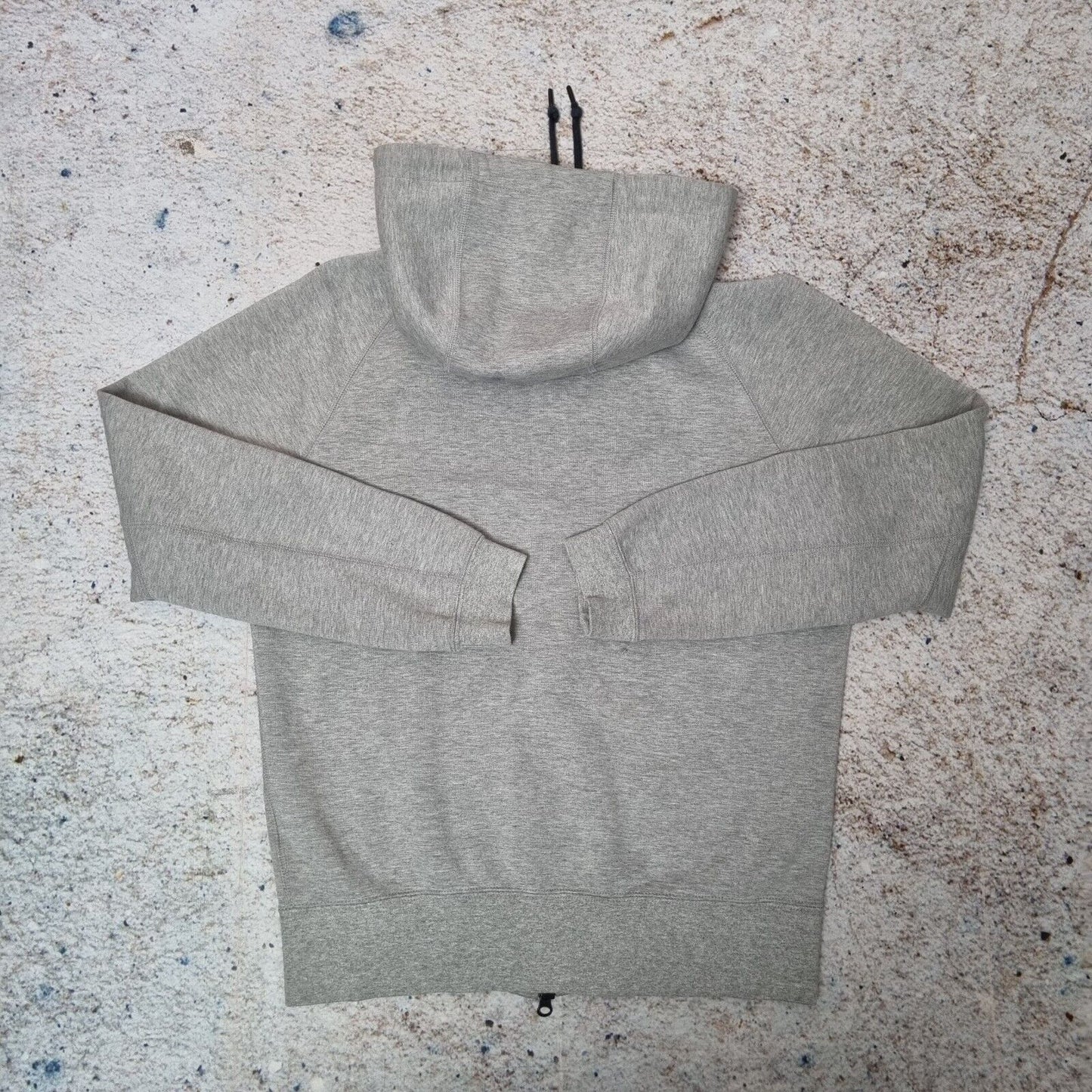 Men's Nike Tech Fleece AW77 Hoodie 7 Grey Zip up Hooded Size Small Men's