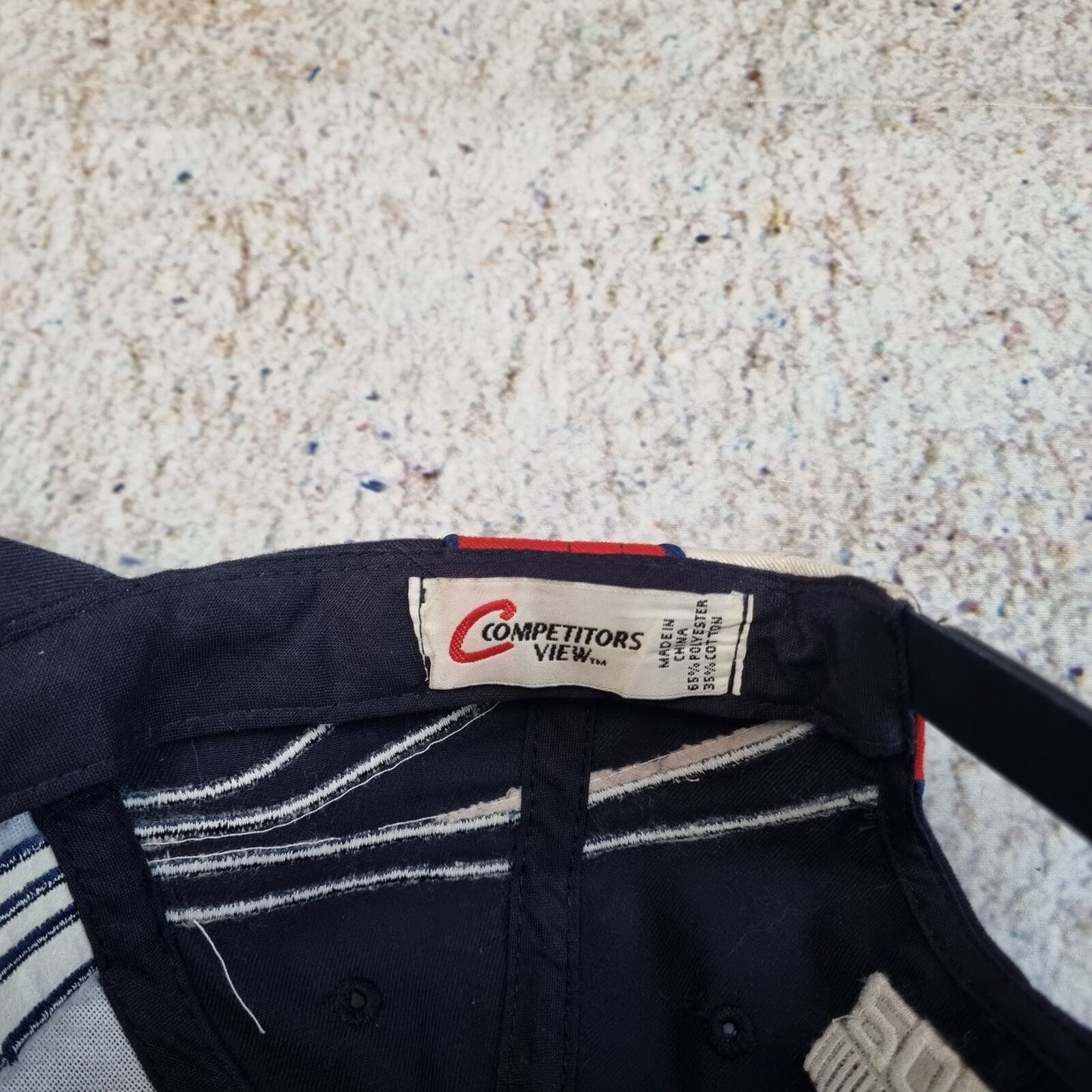 Competitors View NASCAR RACING CAP SNAPBACK DALE GARRETT 88 - Blue - One Size