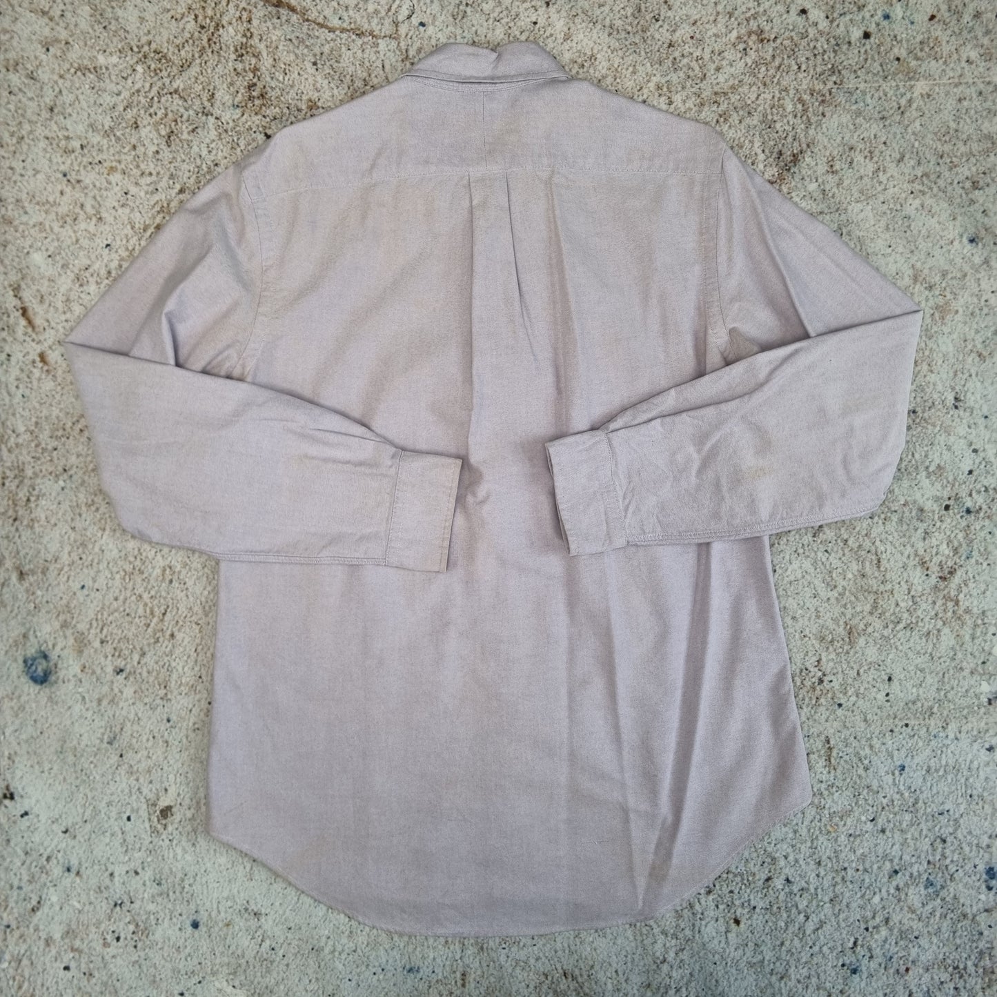 Ralph Lauren OXFORD SHIRT PLAIN - Purple - Size M