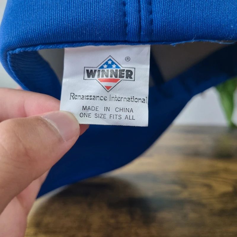 Vintage American Trucker Hat Snapback cap one size adjustable blue RSI wholesale