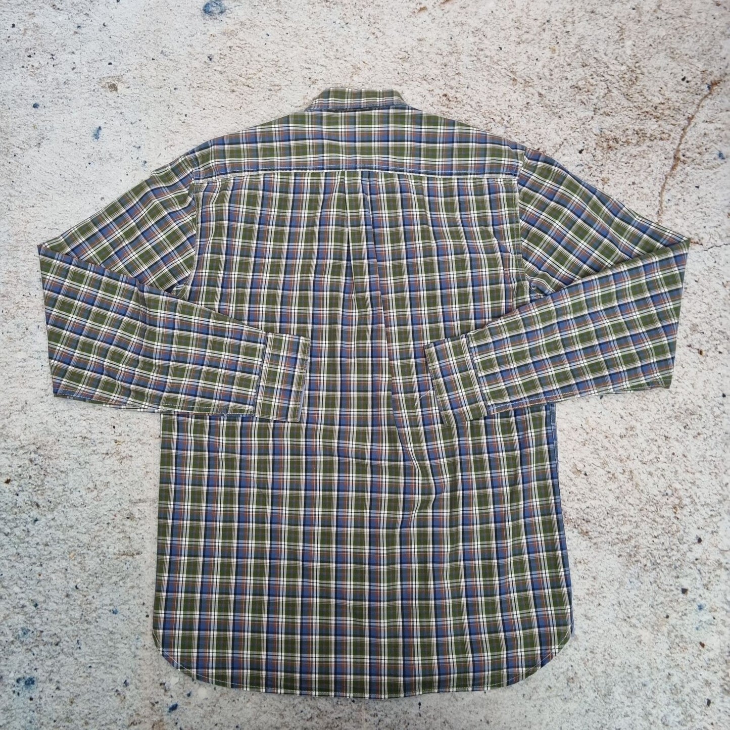 Barbour SHIRT REGULAR FIT CHECK MENS - Green - Size M