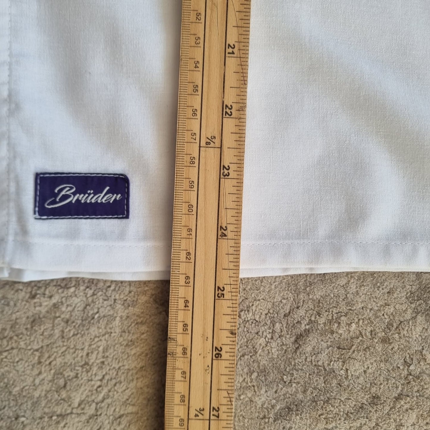 Custom Order - Dickies Shirt Size L White