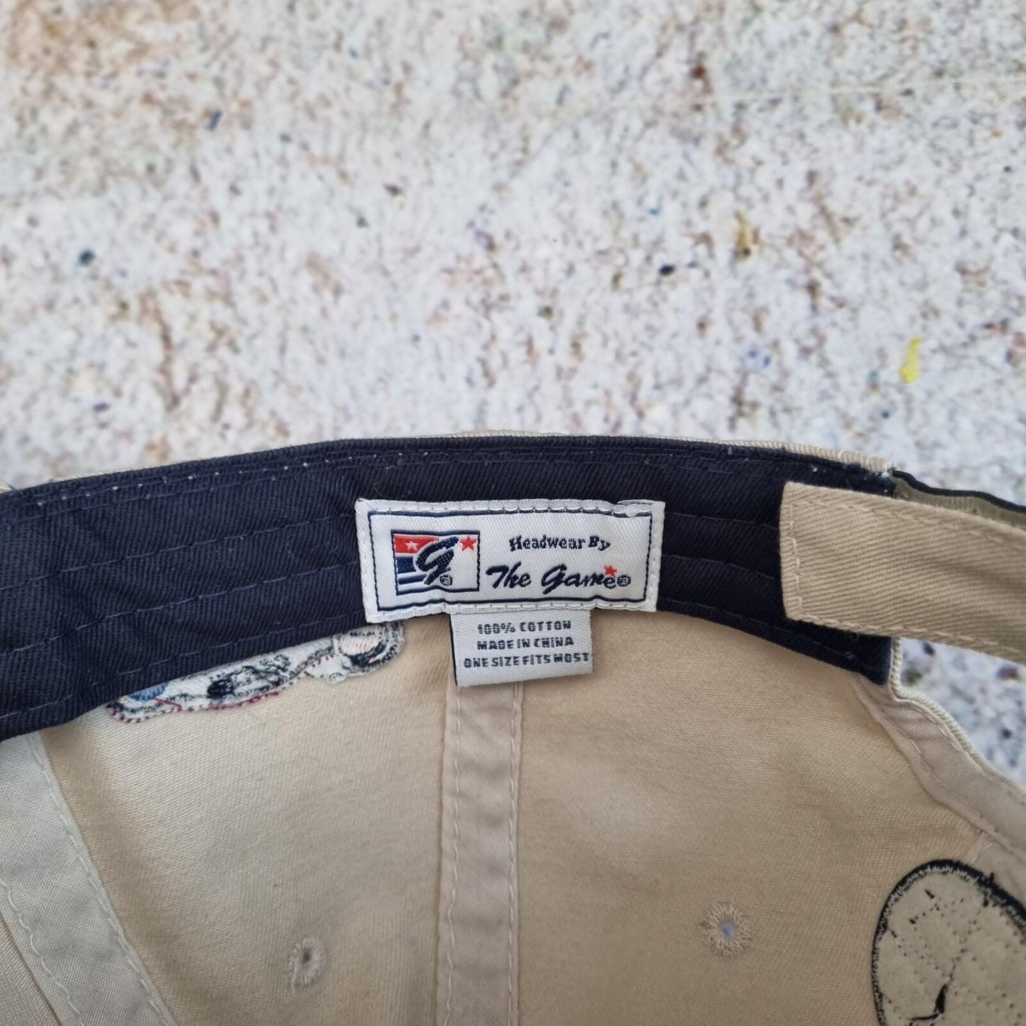 The Game UCLA 2006 NCAA CAP SNAPBACK RETRO VINTAGE - Brown - One Size