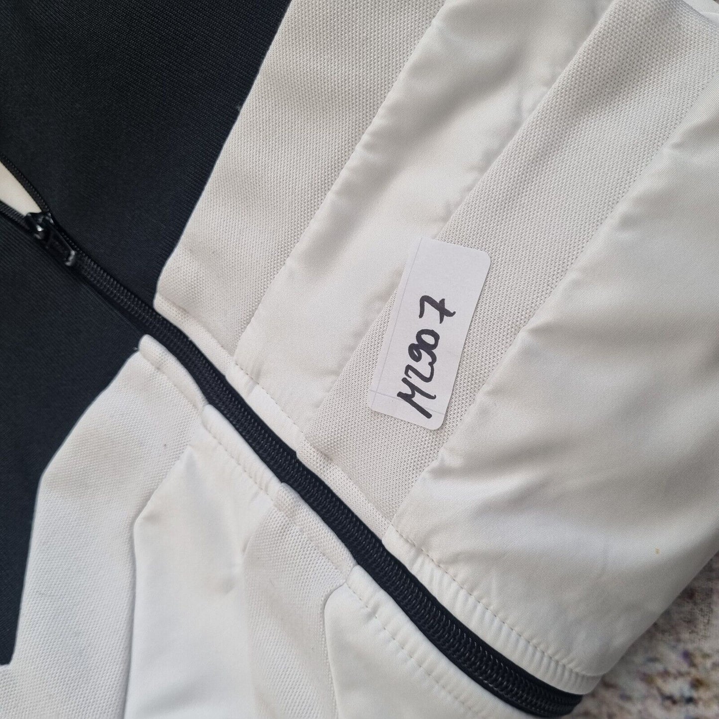 adidas originals Track Jacket Beckenbauer Italia 90 track top M White Black 2007