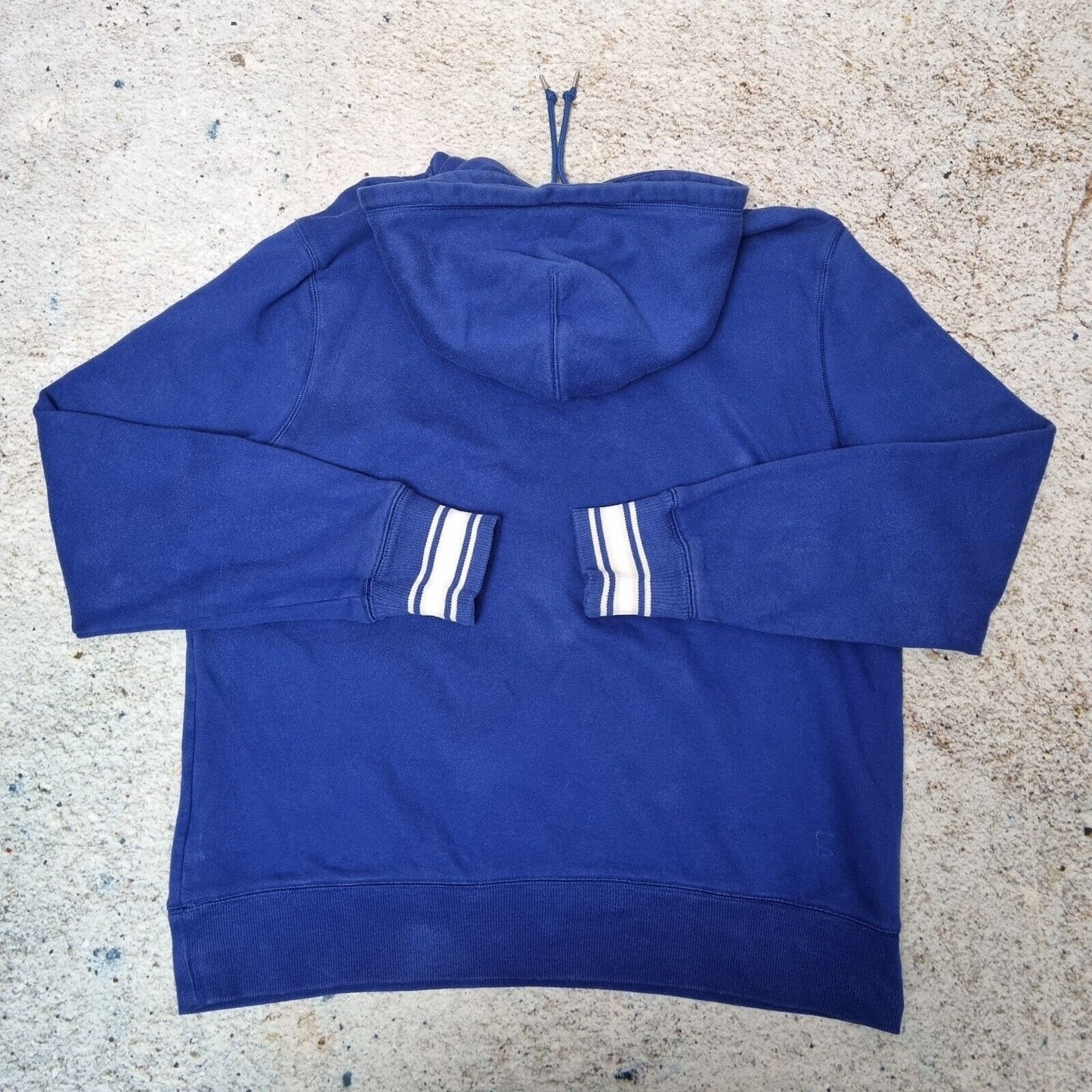 Nike LA Dodgers Hoodie Logo Centre Swoosh Size L Vintage MLB Hooded Swoosh