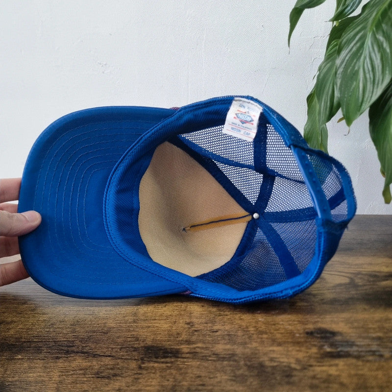 Vintage Trucker Mesh Snapback hat Pallet Company one size adjustable usa 90s