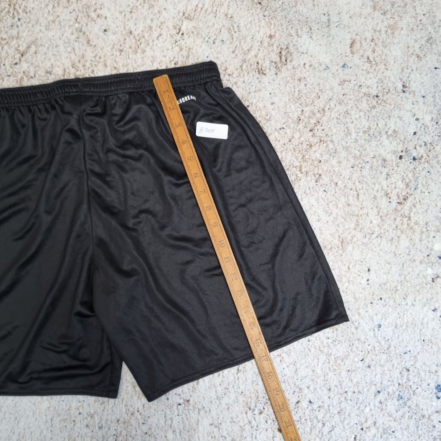 Adidas SPORT SHORT AEROREADY - Black - Size L