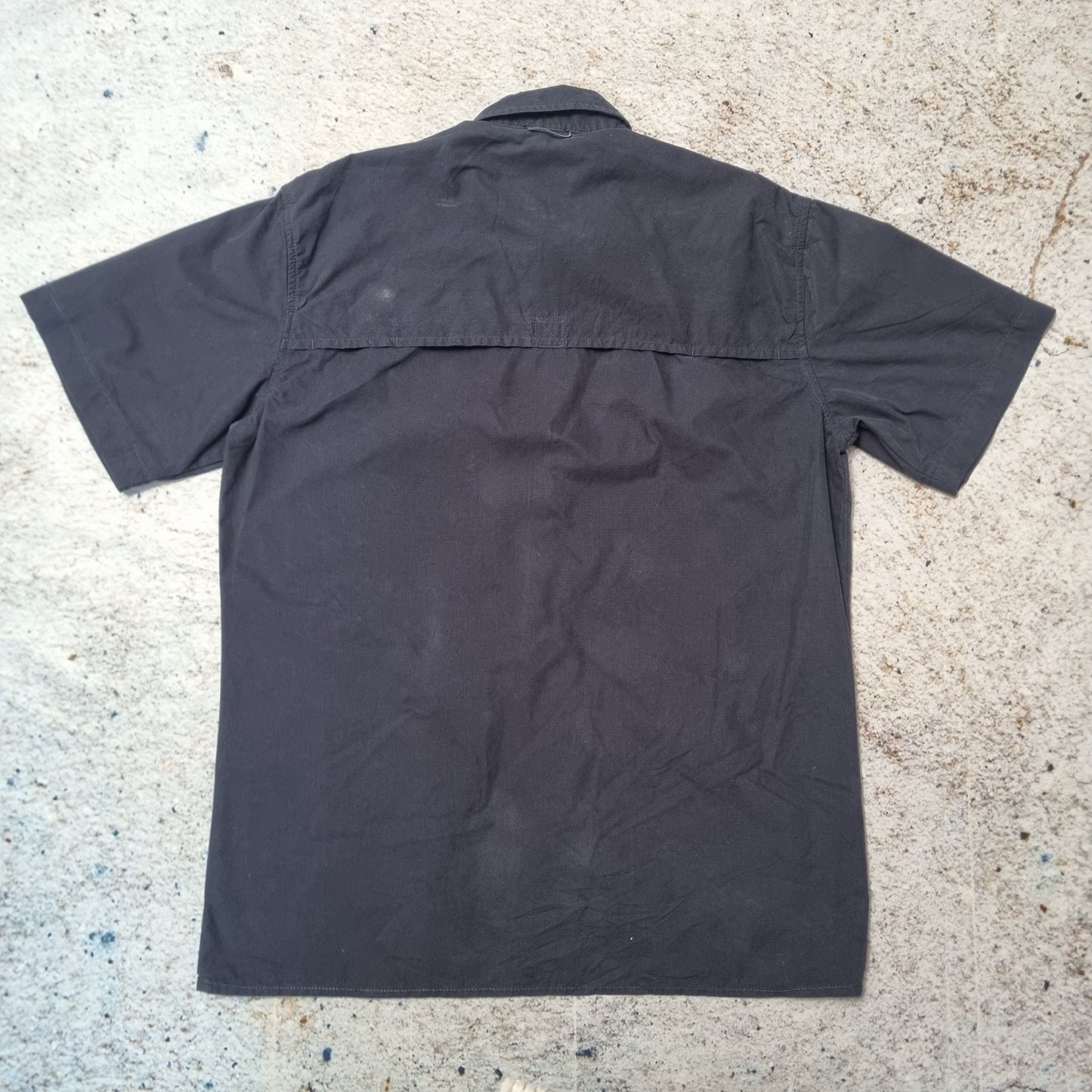 Dickies SHIRT WORK WEAR OUTDOORS UTILITY SHORT SLEEVE - Blue - Size M