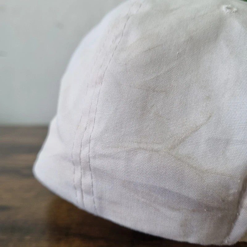 Vintage American Trucker Hat Snapback cap one size adjustable white Golf first of america