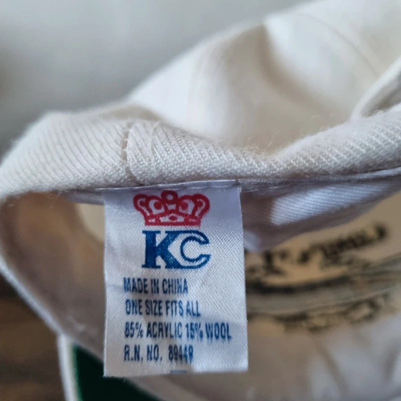 Vintage American Baseball Hat Snapback cap one size adjustable Company G 274th Infantry white