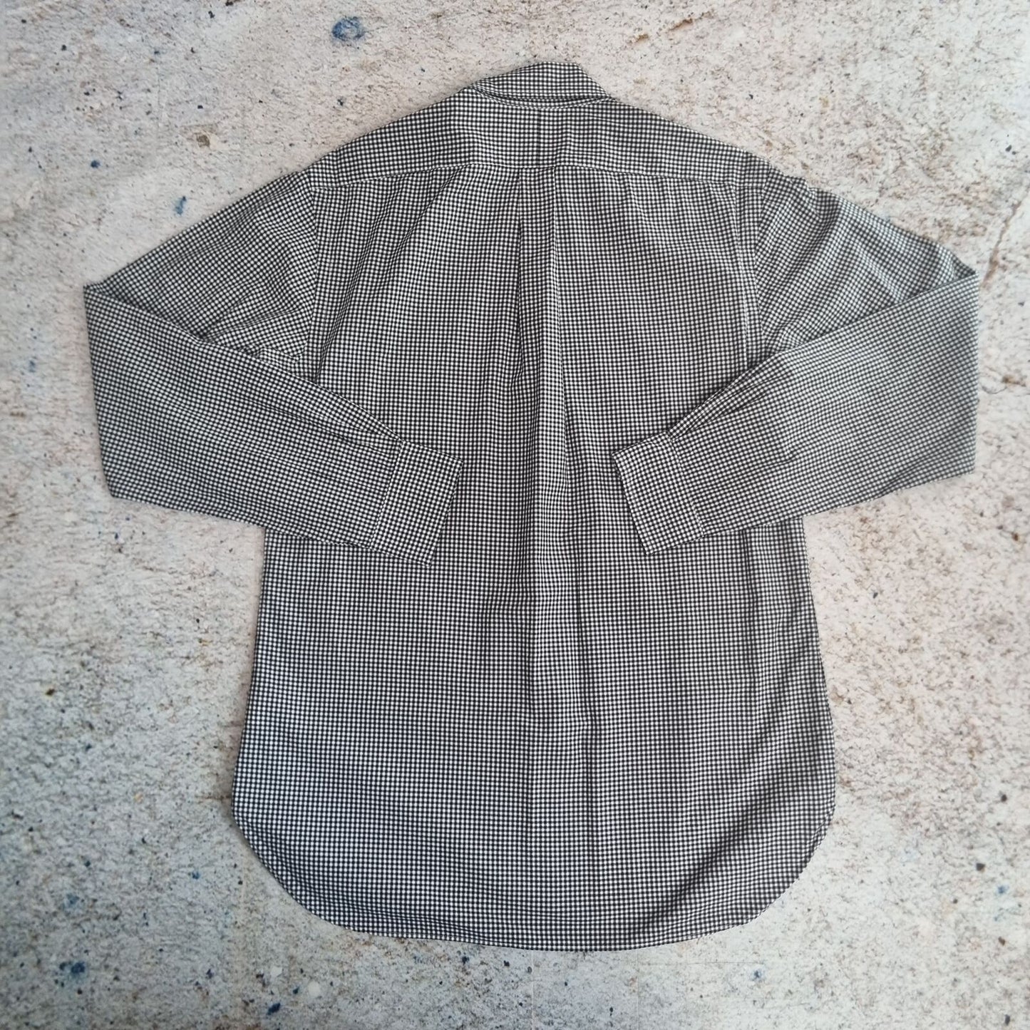 Ralph Lauren OXFORD SHIRT CHECK 15 1/2 39 - Black - Size S