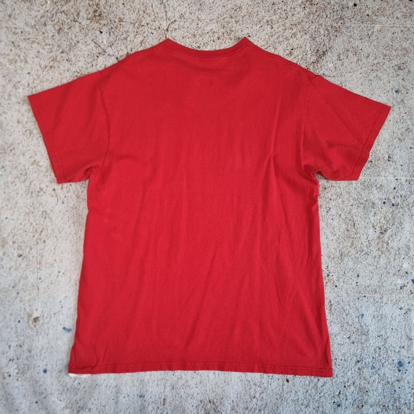 MLB T-SHIRT TEXAS RANGERS MLB USA TOP TEE - Red - Size L