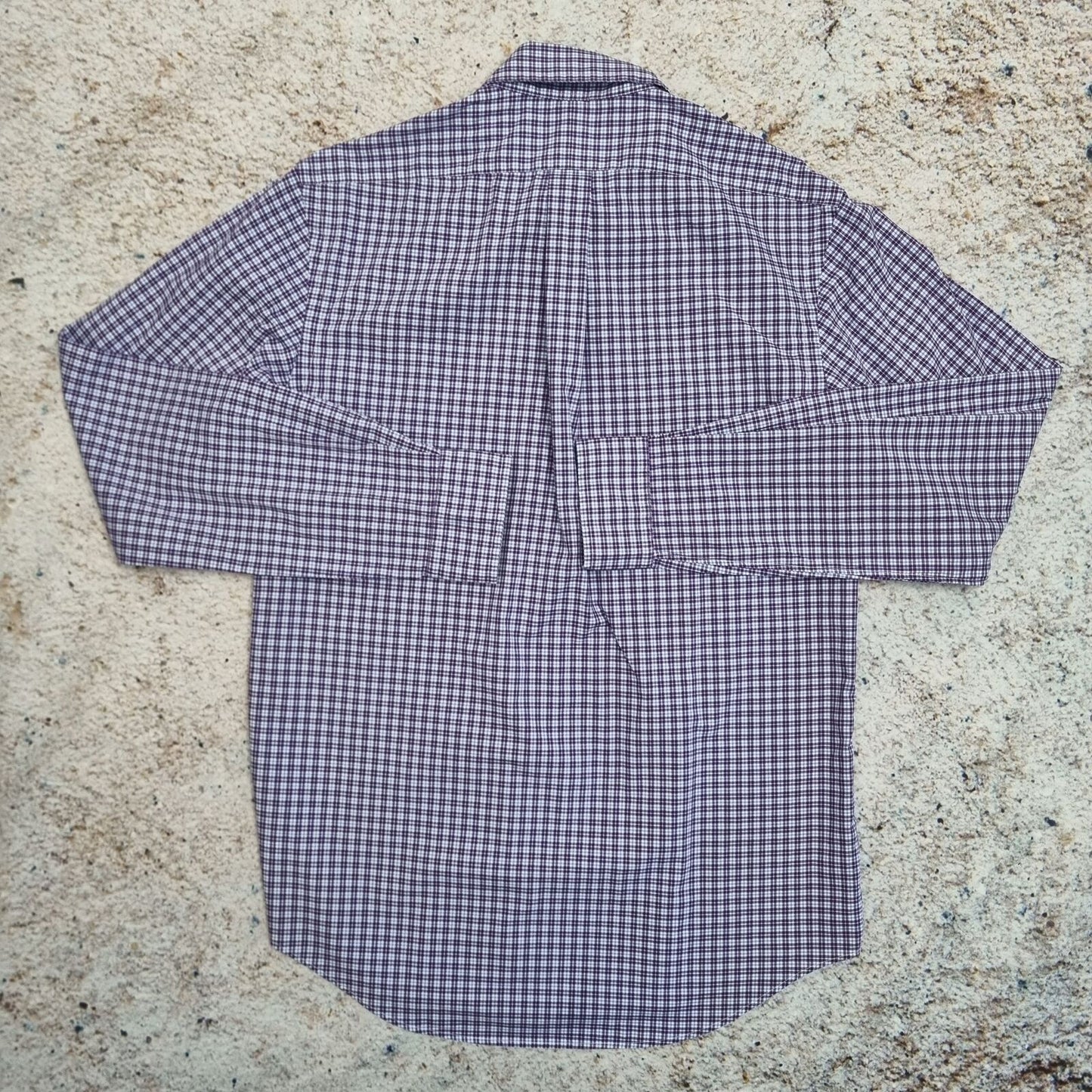 Ralph Lauren OXFORD SHIRT 100% COTTON STRETCH - Purple - Size S