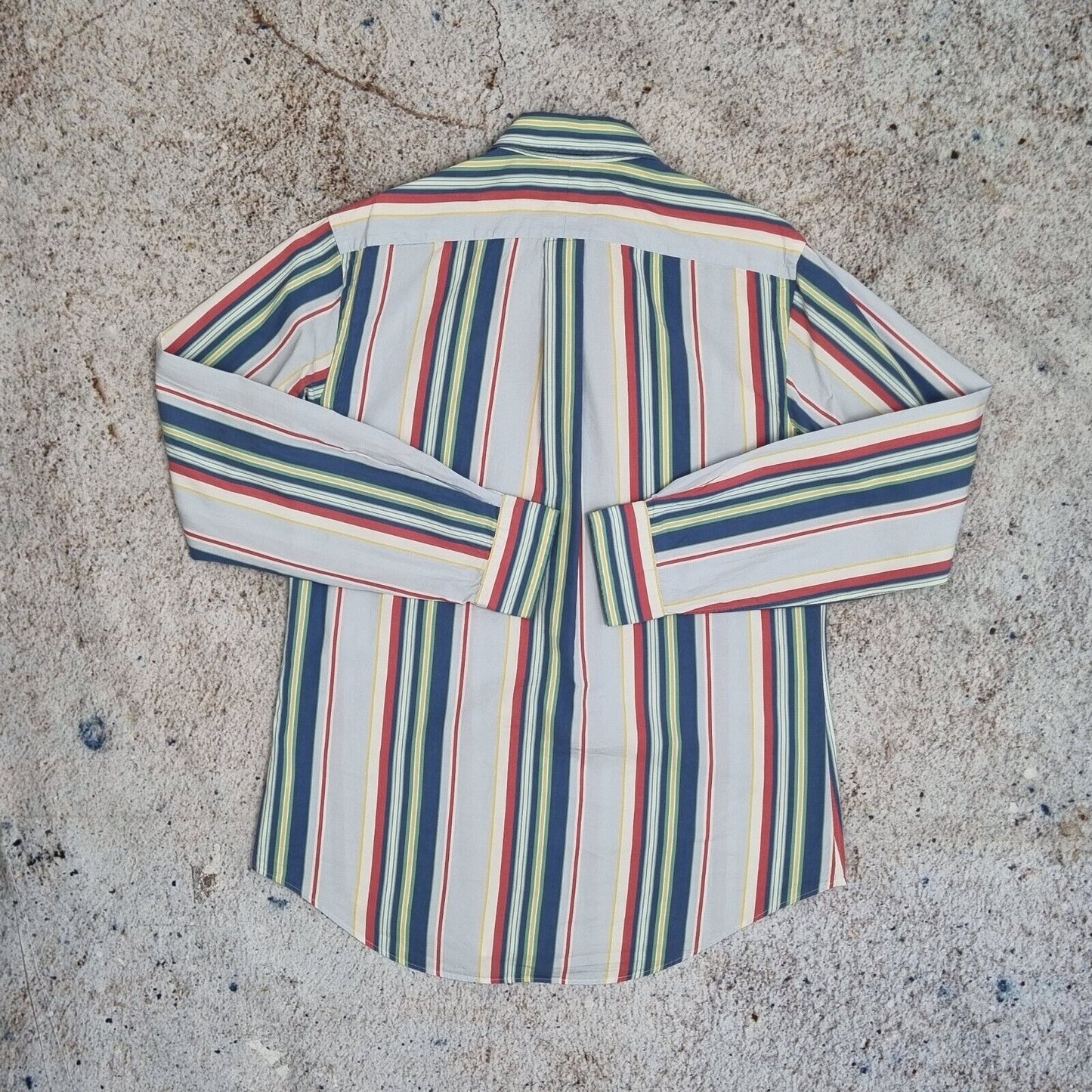 Polo Ralph Lauren OXFORD SHIRT CUSTOM FIT STRIPE - Blue - Size M