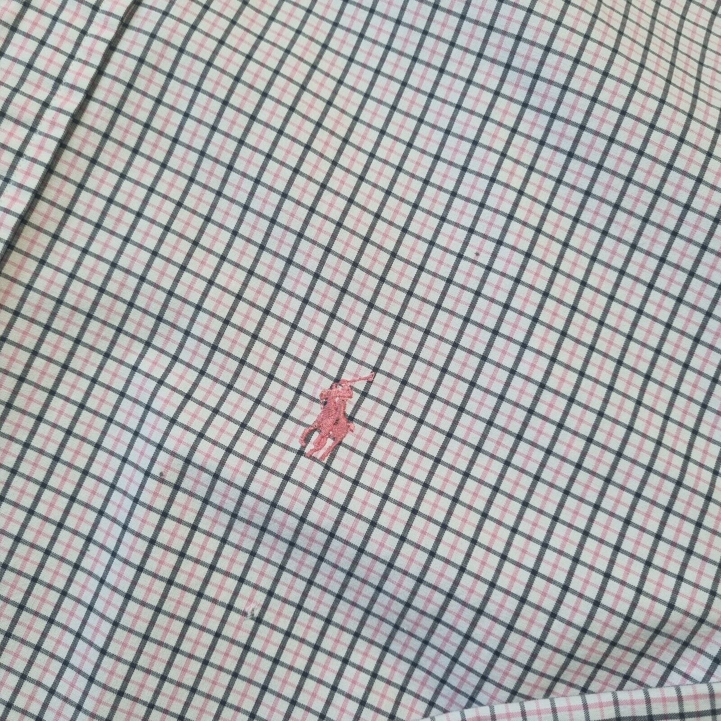 Ralph Lauren Oxford Shirt Classic Fit - Pink - Size 15.5 32/33