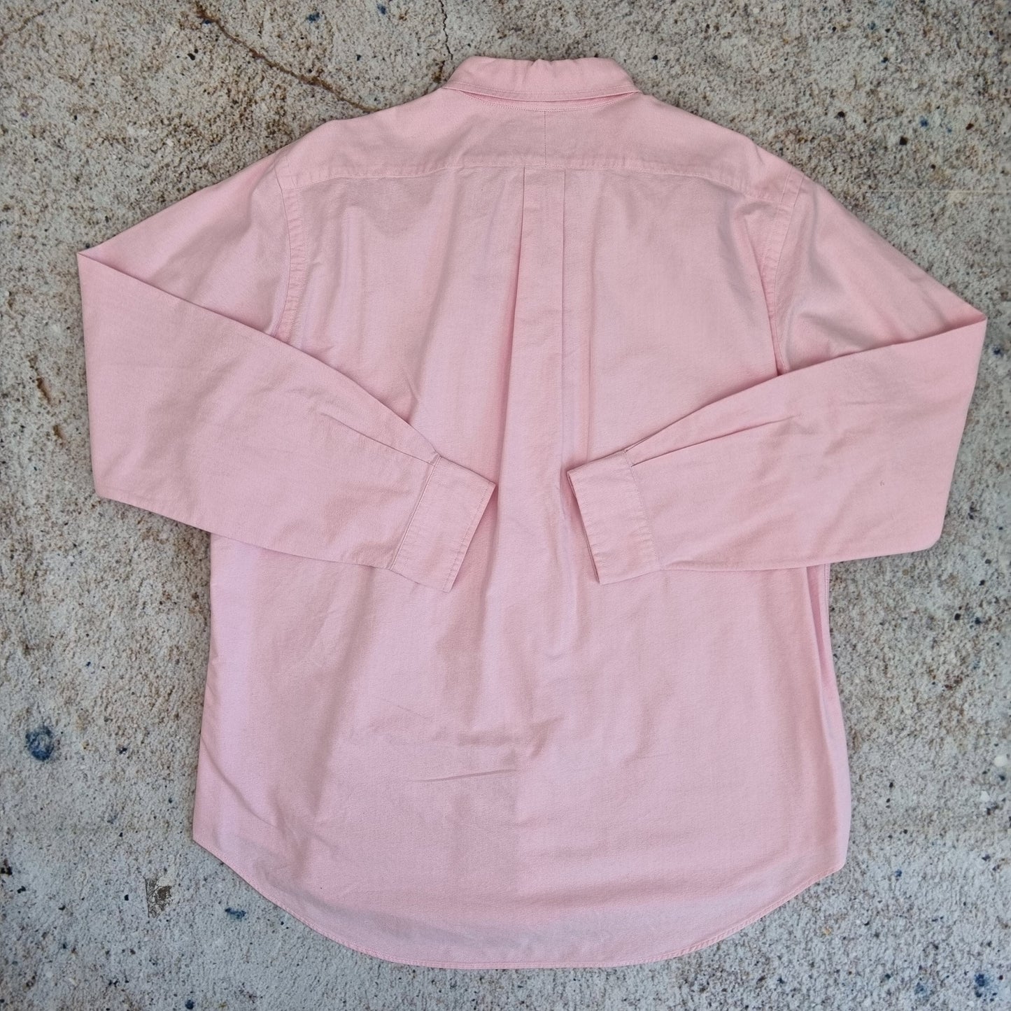 Ralph Lauren OXFORD SHIRT CLASSIC FIT PLAIN - Pink - Size L