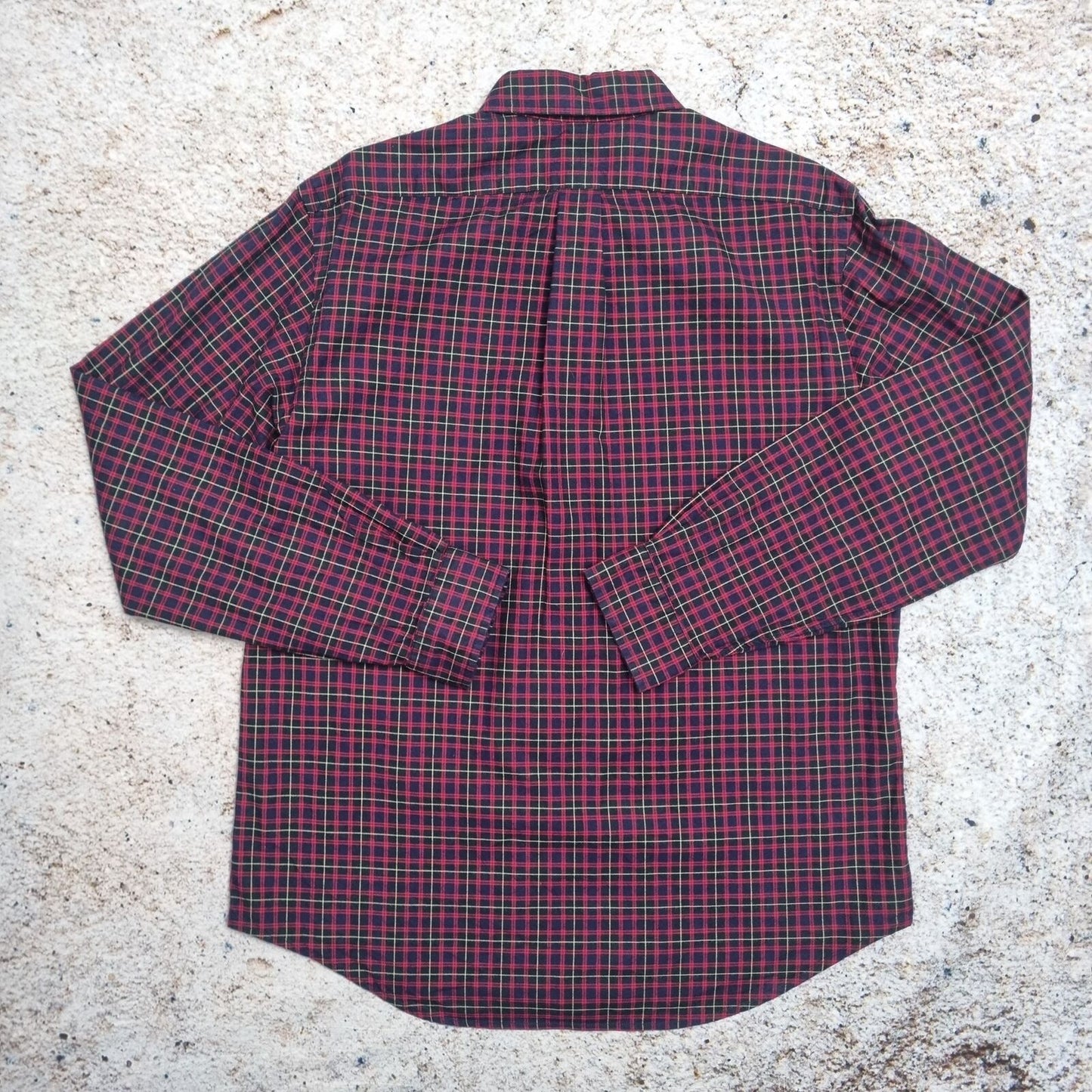 Ralph Lauren OXFORD SHIRT CHECK TARTAN - Red - Size L