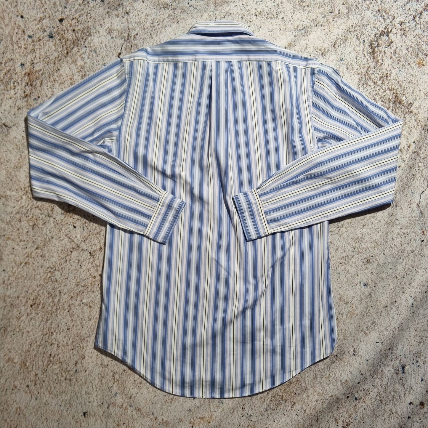 Ralph Lauren OXFORD SHIRT CUSTOM FIT STRIPE - Blue - Size M