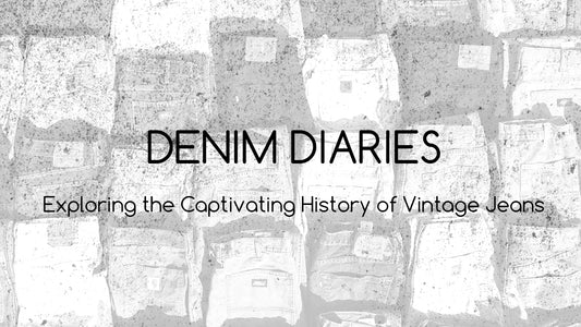 Exploring the Captivating History of Vintage Jeans