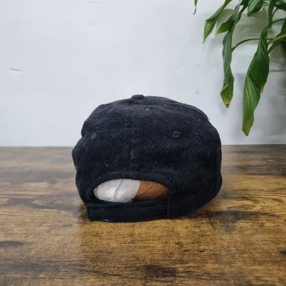 Vintage American Trucker Hat Snapback cap one size adjustable black JK electronics