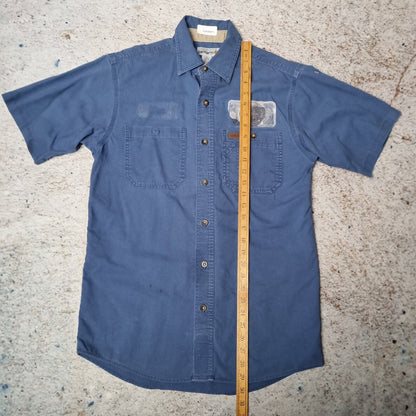 Carhartt WORK WEAR SHIRT SHORT SLEEVE - Blue - Size S