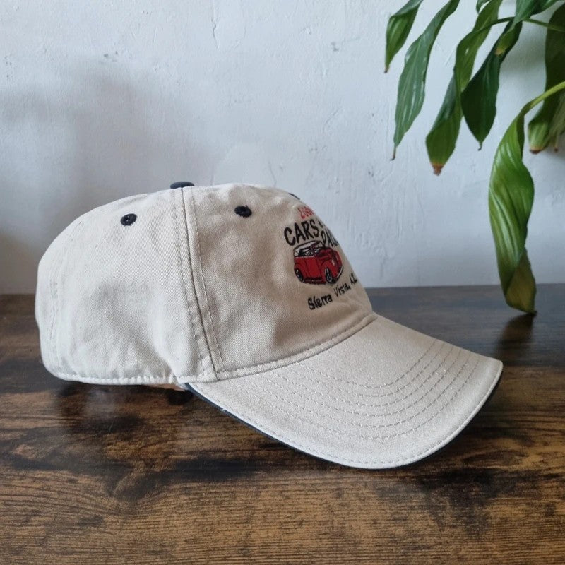 Vintage American Baseball Hat Snapback cap one size adjustable cars in the park Arizona