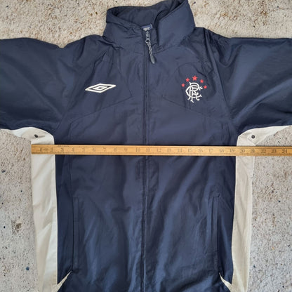 Umbro  GLASGOW RANGERS TRACKSUIT TRACK TOP JACKET VINAGE - Blue - Size S