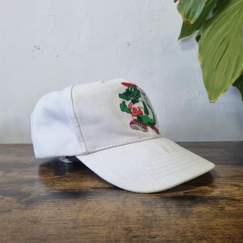 Vintage german Baseball Hat Snapback cap one size adjustable VFB stuttgart crocodile
