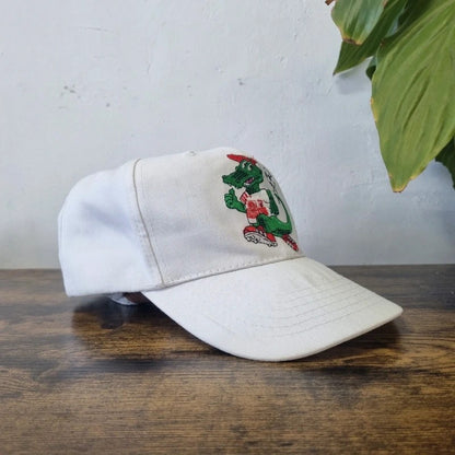 Vintage german Baseball Hat Snapback cap one size adjustable VFB stuttgart crocodile