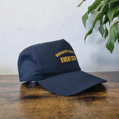 Vintage American Trucker Hat Snapback cap one size adjustable black university of missouri