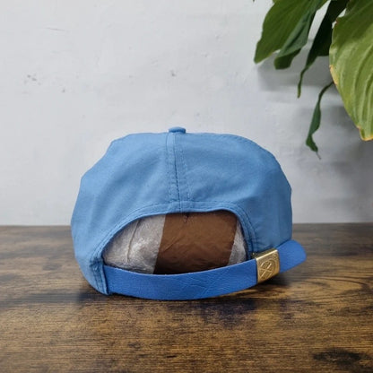 Vintage American Trucker Hat Snapback cap one size adjustable blue Nevada police games 93