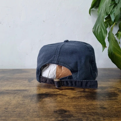 Vintage American Baseball Hat Snapback cap one size adjustable faded black truck