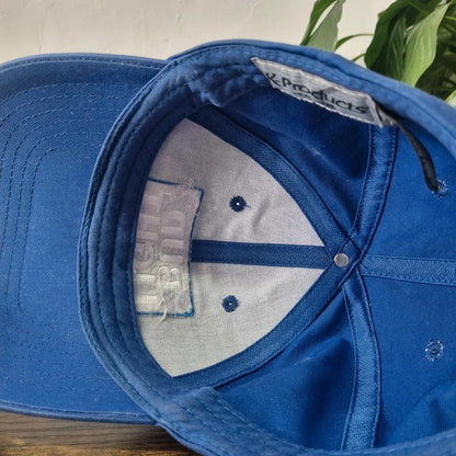 Bud light Baseball Hat Snapback cap one size adjustable blue
