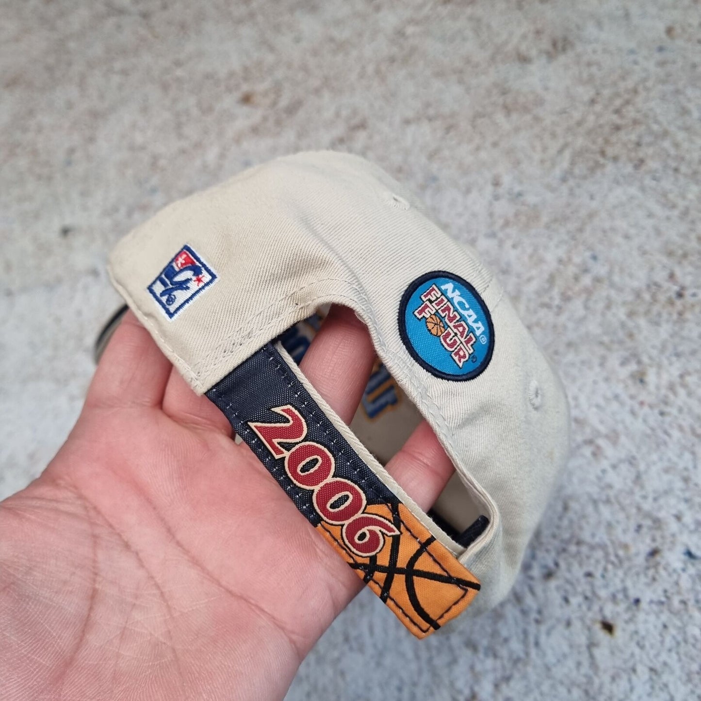 The Game UCLA 2006 NCAA CAP SNAPBACK RETRO VINTAGE - Brown - One Size