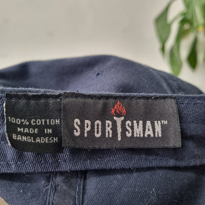 Vintage American Baseball Hat Snapback cap one size adjustable navy Chevrolet
