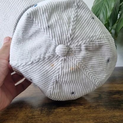 Vintage American Trucker Hat Snapback cap one size light grey McDonnell Douglas c17 plane
