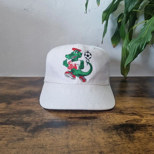 Vintage VFB Stuttgart Baseball Hat Snapback cap one size adjustable white football bundesliga