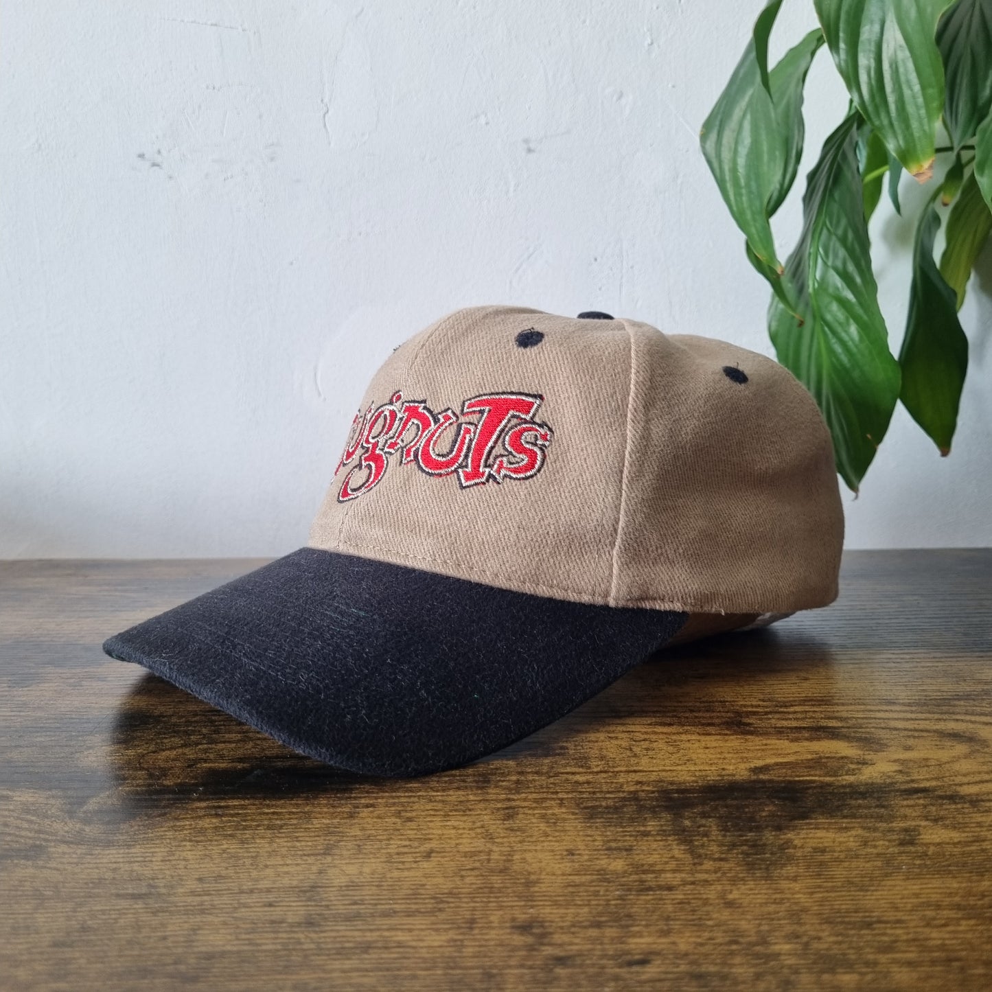 Vintage American Baseball Hat Snapback cap one size adjustable Lugnuts lansing