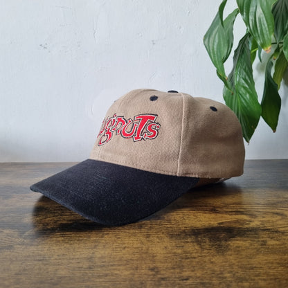 Vintage American Baseball Hat Snapback cap one size adjustable Lugnuts lansing