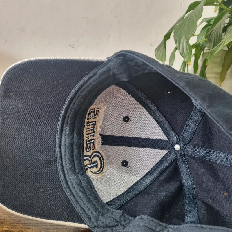 Vintage American Baseball Hat Snapback cap one size adjustable navy Rams NFL
