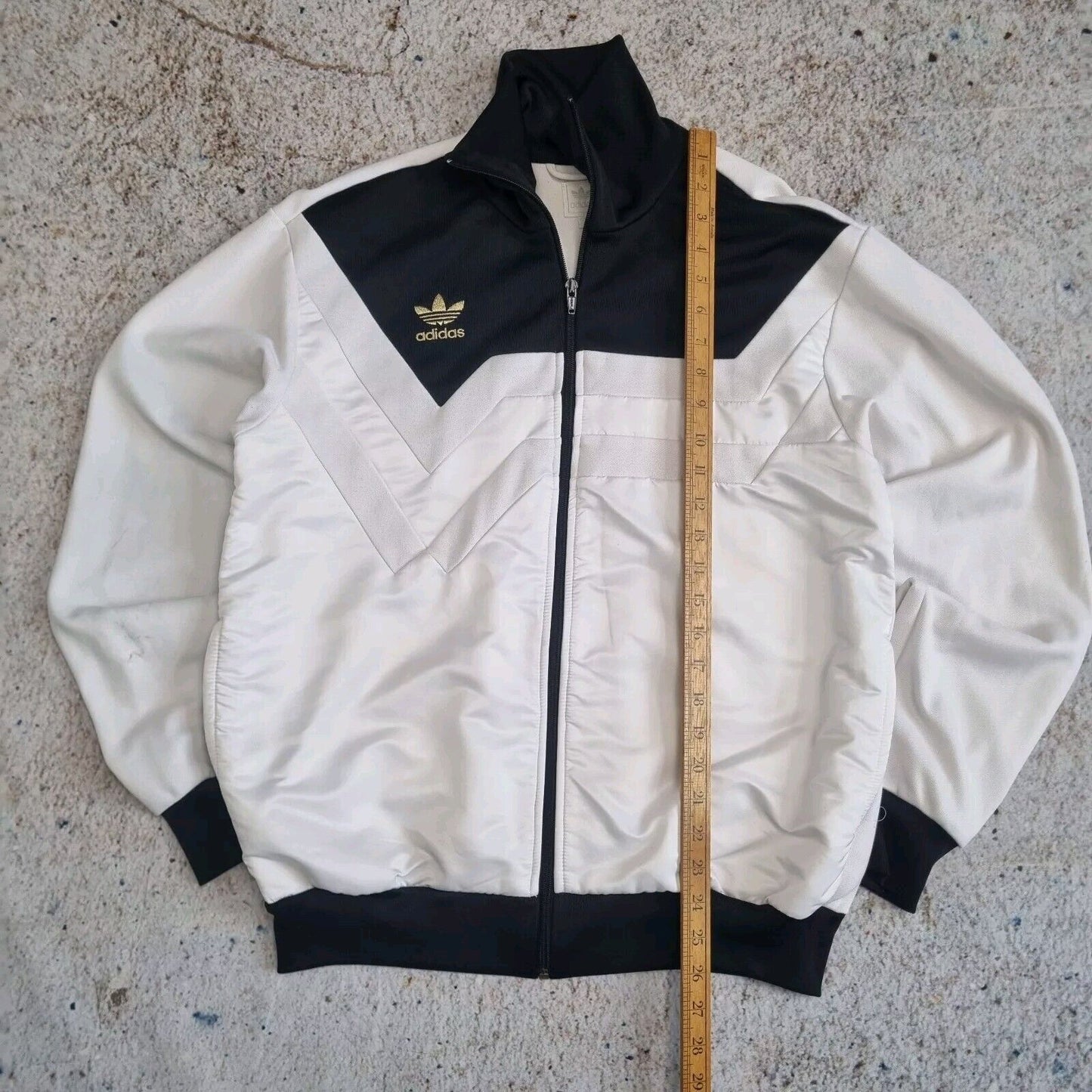 adidas originals Track Jacket Beckenbauer Italia 90 track top M White Black 2007